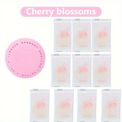 10 Pcs Long-Lasting Aromatherapy Air Fresheners with Extra Shell-Home, Car, Bathroom, Bedroom, Wardrobe - Hiccupzz