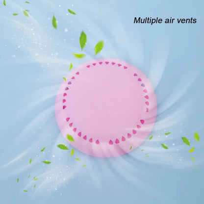 10 Pcs Long-Lasting Aromatherapy Air Fresheners with Extra Shell-Home, Car, Bathroom, Bedroom, Wardrobe - Hiccupzz