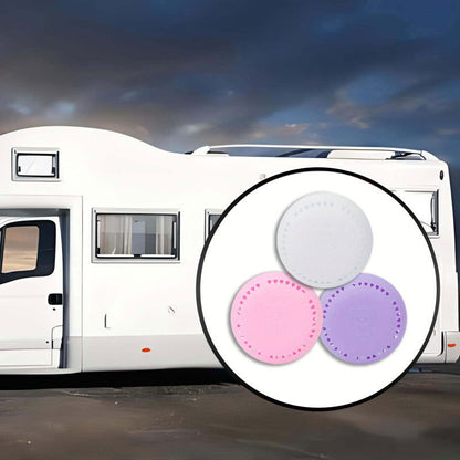 10 Pcs Long-Lasting Aromatherapy Air Fresheners with Extra Shell-Home, Car, Bathroom, Bedroom, Wardrobe - Hiccupzz