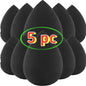 10 Pcs Professional Makeup Sponge Set Latex Free  Soft Setting Face Puffs Multicolor  Blender Cosmetic Applicator - Hiccupzz