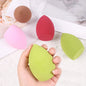 10 Pcs Professional Makeup Sponge Set Latex Free  Soft Setting Face Puffs Multicolor  Blender Cosmetic Applicator - Hiccupzz