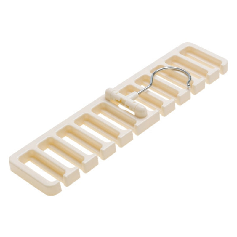 10 Slot Tie Belt Hanger - Hiccupzz