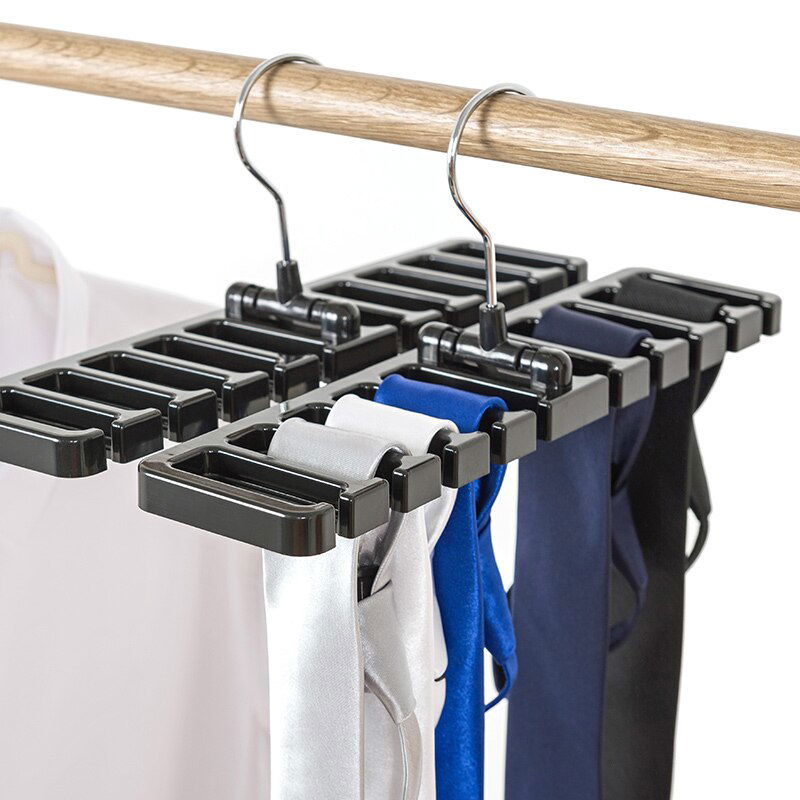 10 Slot Tie Belt Hanger - Hiccupzz