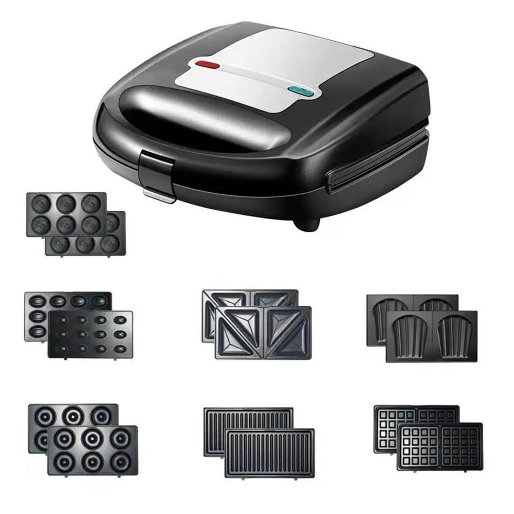 110V 7-in-1 Sandwich Machine Donut - Hiccupzz