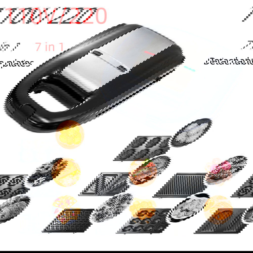 110V 7-in-1 Sandwich Machine Donut - Hiccupzz