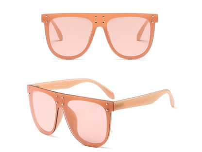 Fashion men and women glasses big box face slimming sunglasses - Hiccupzz