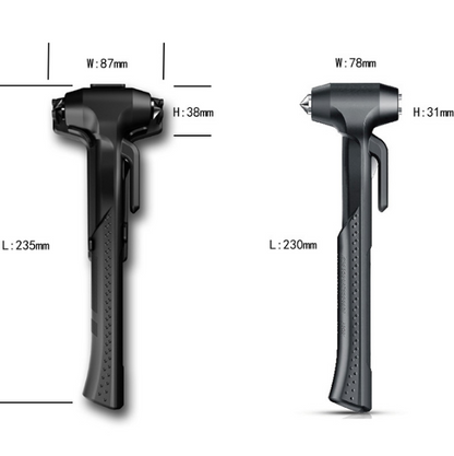 Window breaker safety hammer - Hiccupzz