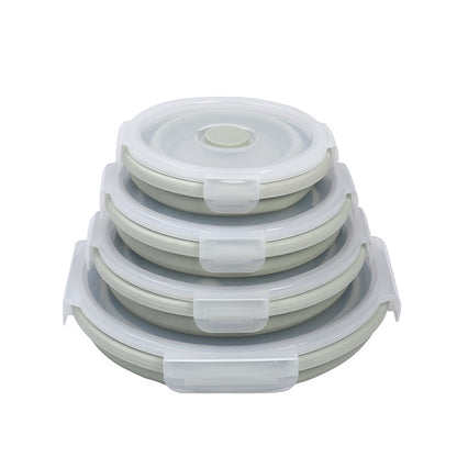 Silicone lunch box - Hiccupzz