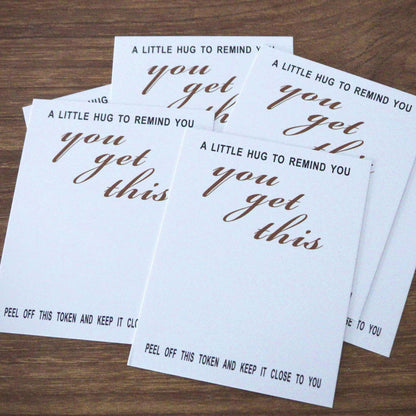 11 Pcs Pocket Hug Greeting Cards with Envelopes – Ideal for Business, Personal, and Special Occasions, Includes Note Space for Gratitude - Hiccupzz