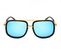 Sunglasses metal trend street shooting retro sunglasses fashion sunglasses - Hiccupzz