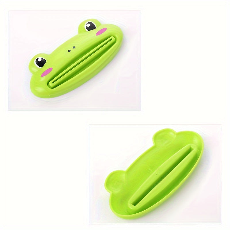 Colorful Animal-Shaped Toothpaste Tube Squeezer - Easy And Convenient Toothpaste Dispenser