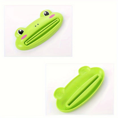 Colorful Animal-Shaped Toothpaste Tube Squeezer - Easy And Convenient Toothpaste Dispenser - Hiccupzz