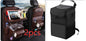 Luxury PU Leather Car Backseat Organizer with Foldable Table – Multi-Functional Car Seat Storage.