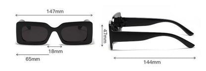 Small Frame Vintage Sunglasses Sunglasses - Hiccupzz