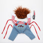 Halloween Pet Costume Pet Dog Funny Clothes Adjustable Dog Cosplay Costume Scary Costume Party Gatherings - Hiccupzz