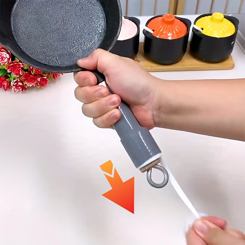 Versatile Silicone Pot Handle Cover - Heat-Resistant, Fireproof, Easy to Clean for Cast Iron Pots