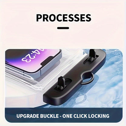 Waterproof Phone Protective Case, Phone Bag For Outdoor Swimming, Beach Fun - Hiccupzz