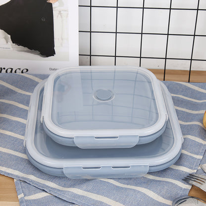 Silicone lunch box - Hiccupzz