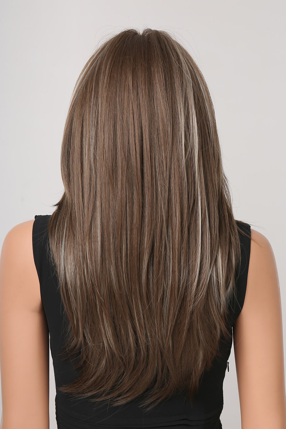 13*1" Full-Machine Wigs Synthetic Long Straight 22" - Hiccupzz
