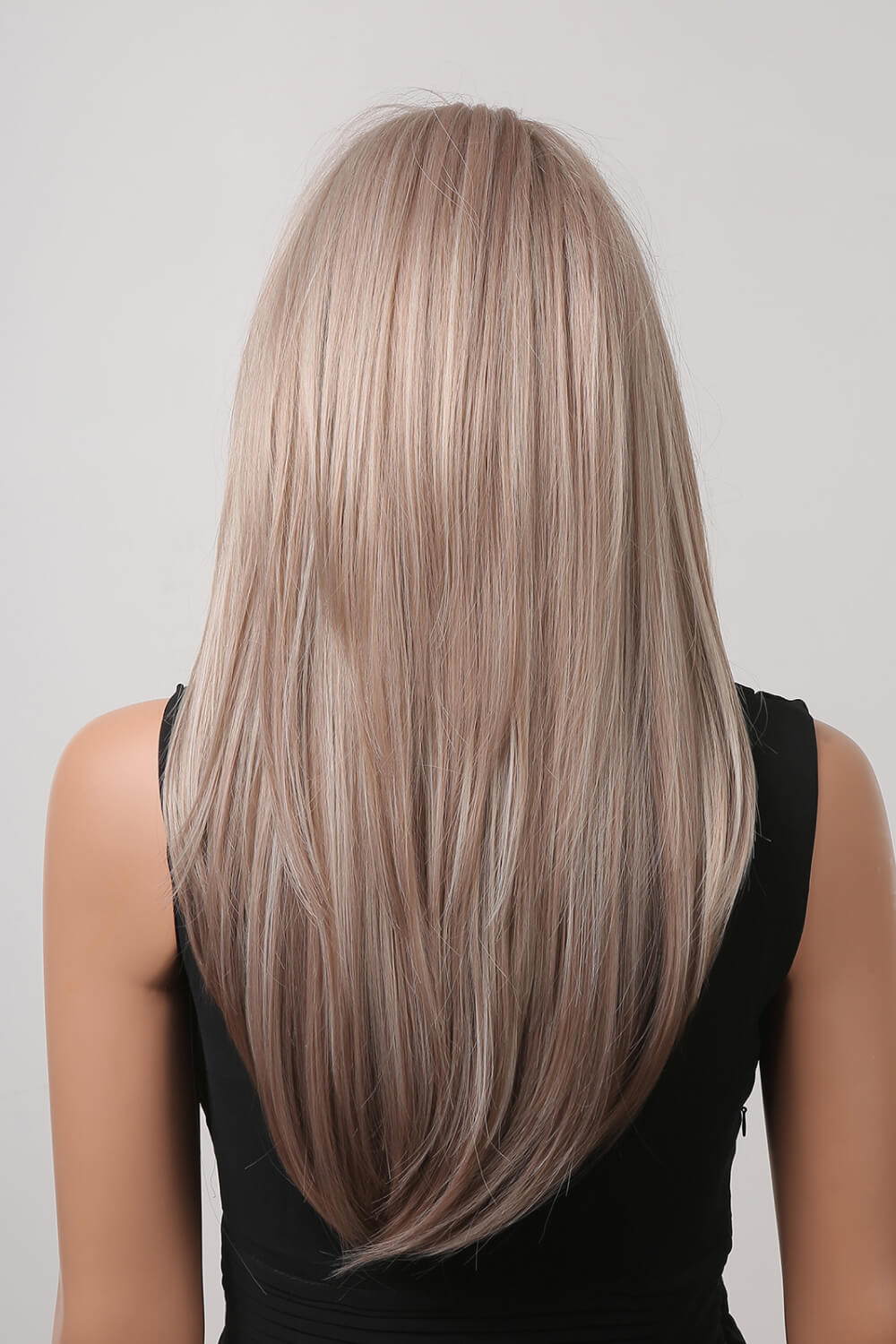 13*1" Full-Machine Wigs Synthetic Long Straight 22" - Hiccupzz
