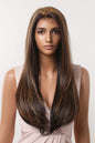 13*2" Lace Front Wigs Synthetic Long Straight 26" 150% Density - Hiccupzz