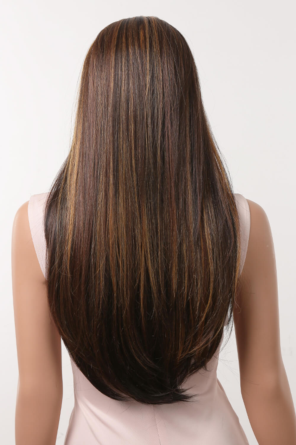 13*2" Lace Front Wigs Synthetic Long Straight 26" 150% Density - Hiccupzz