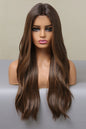 13*2" Lace Front Wigs Synthetic Long Wave 26" Heat Safe 150% Density - Hiccupzz