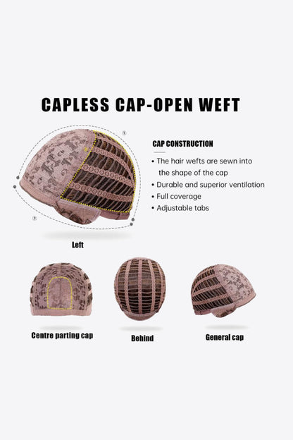 13*2" Lace Front Wigs Synthetic Long Wave 26" Heat Safe 150% Density - Hiccupzz