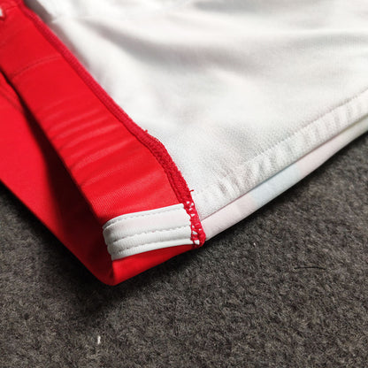 Men's New Sports Open Colorful Stripes Flat Sports Shorts - Hiccupzz