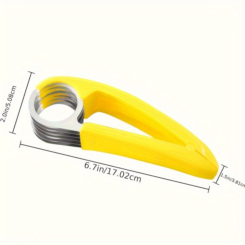 Stainless Steel Banana & Cucumber Slicer