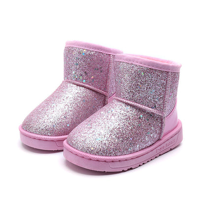 Children's snow boots in sequins - Hiccupzz