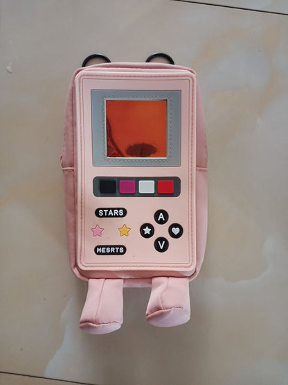 Game Console Messenger Bag Girl Cartoon Mobile Phone - Hiccupzz