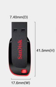 Cool Blade USB Flash Drive - Hiccupzz