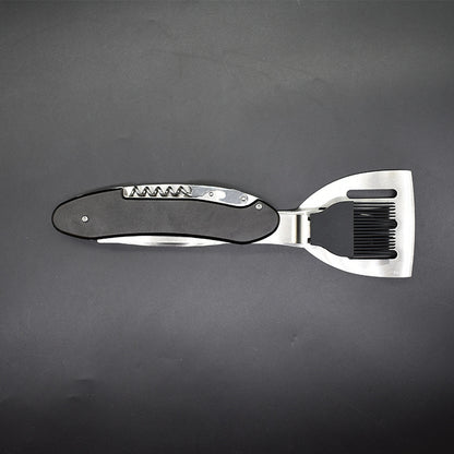 5-In-1 BBQ Grilling Multi Tool Barbecue Grill Accessories - Hiccupzz