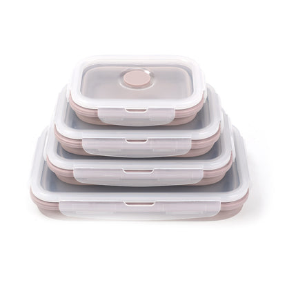 Silicone lunch box - Hiccupzz