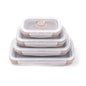 Silicone lunch box - Hiccupzz