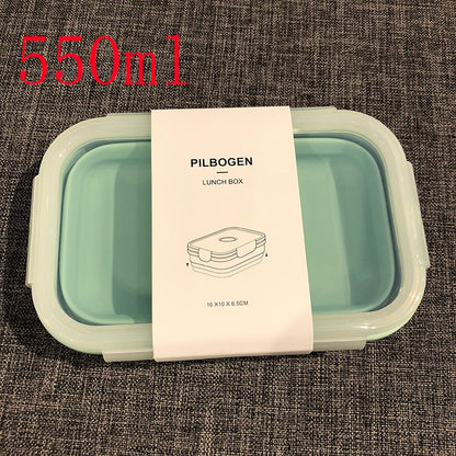 Silicone lunch box - Hiccupzz