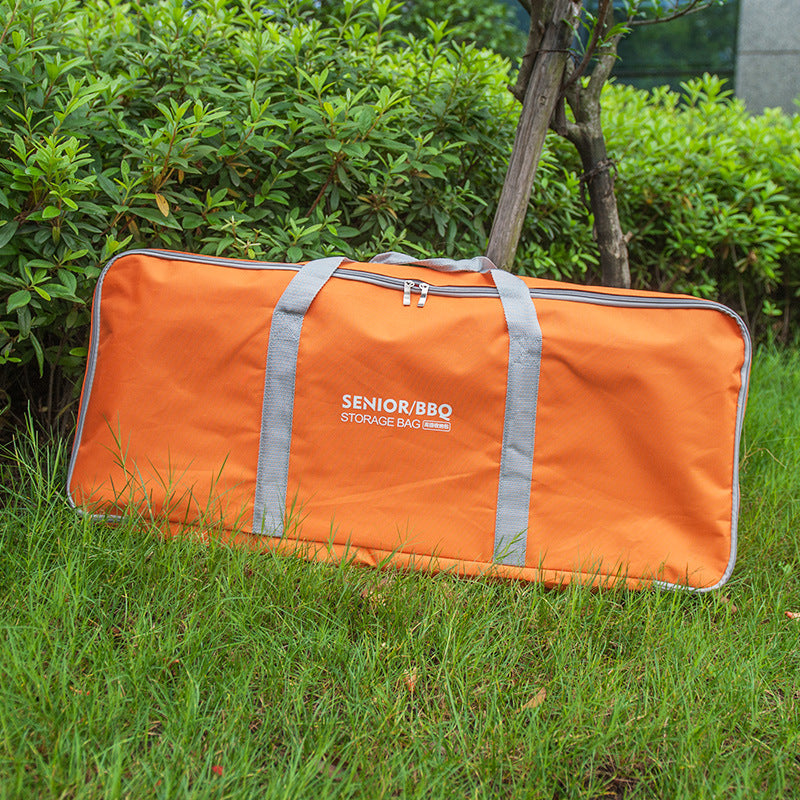 Orange Barbecue Grill Storage Carrying Case