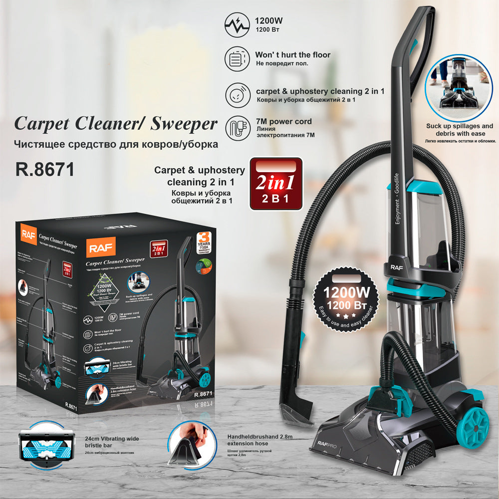 Carpet Fabric Cleaning Machine Home Commercial Hotel Drying Cleaning Machine Handheld Carpet Cleaner Home Appliance