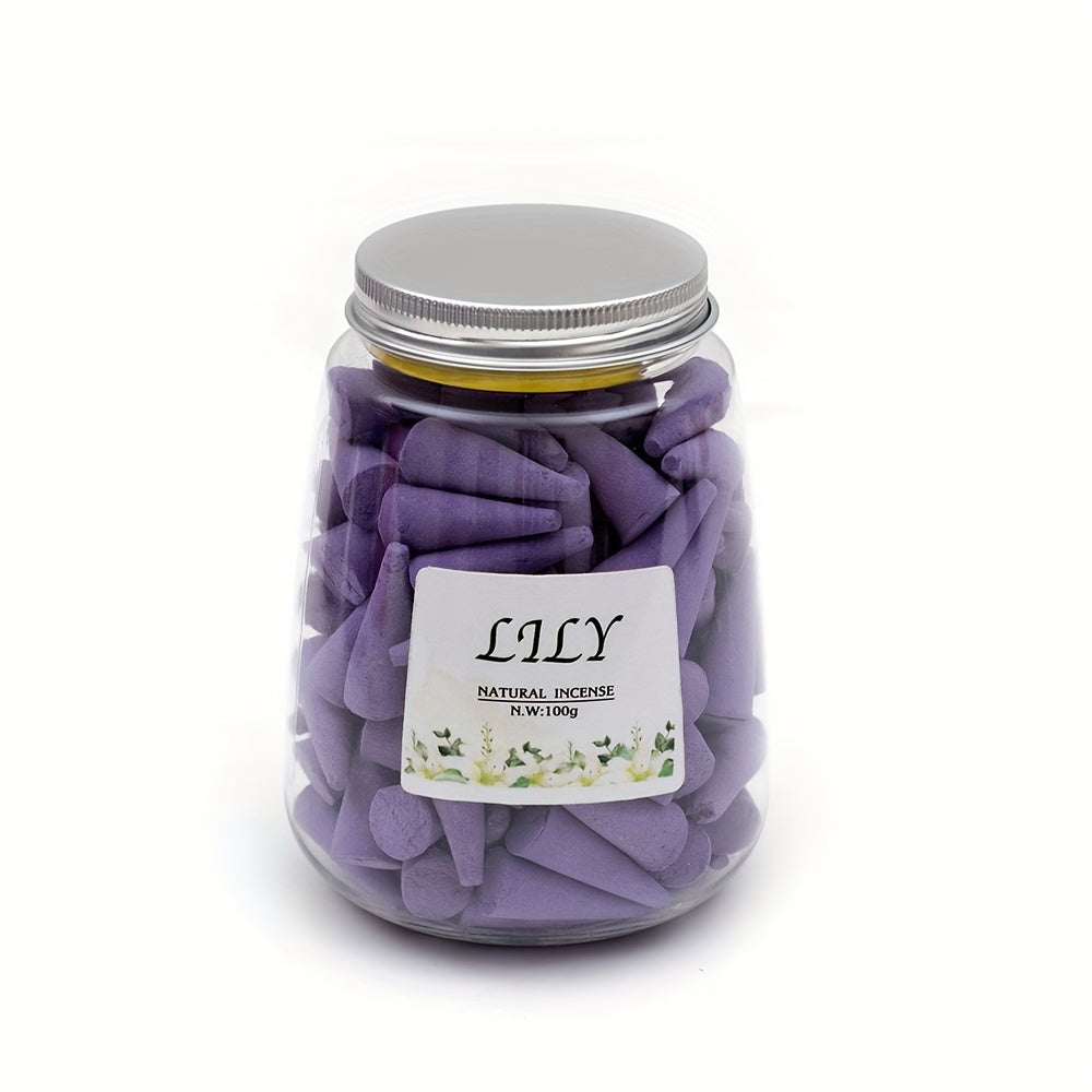 150 Pcs Multi-Fragrance Natural Floral Incense with Holder for Deodorizing, Purifying Air, Yoga, Meditation, and Room Decor - Hiccupzz