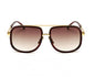 Sunglasses metal trend street shooting retro sunglasses fashion sunglasses - Hiccupzz