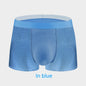 Men's Ice Silk Mesh See Through Breathable Boxer Briefs - Hiccupzz
