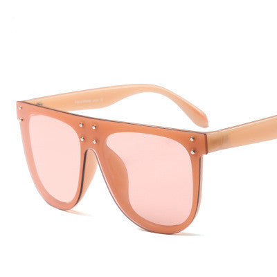 Fashion men and women glasses big box face slimming sunglasses - Hiccupzz