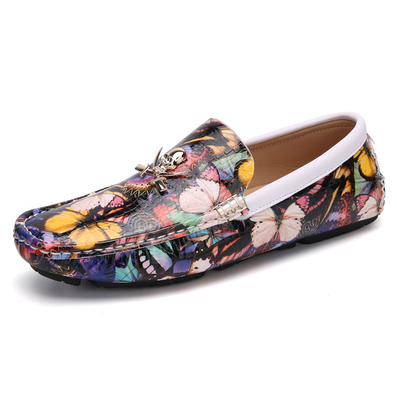 Fashion Printed Fashion Men's Casual Shoes