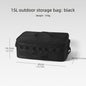 15L Large Capacity Outdoor Cooking Utensils Storage Bag with Picnic Pot & Gas Canister Holder - Hiccupzz