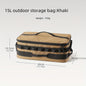 15L Large Capacity Outdoor Cooking Utensils Storage Bag with Picnic Pot & Gas Canister Holder - Hiccupzz