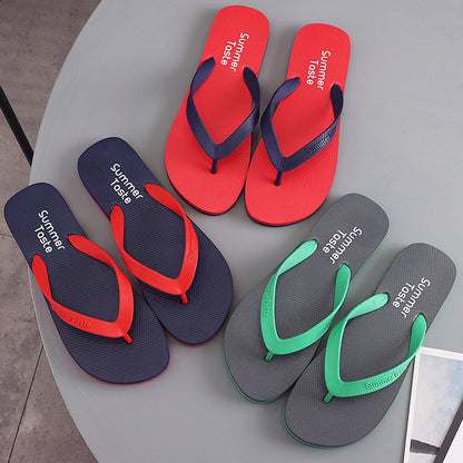 Flip Flops Beach Shoes Men Thong Sandals Summer - Hiccupzz