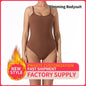 Women's Fashion Simple Solid Color Bodysuit - Hiccupzz