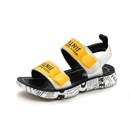 Boys Sandals New Men's Big Kids Korean Version - Hiccupzz