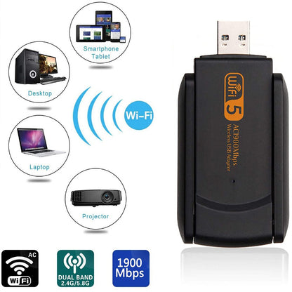 Usb Wireless Network Card Gigabit Free Drive - Hiccupzz